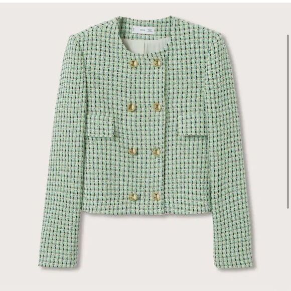 Mango Blazer New - Picture 1 of 1